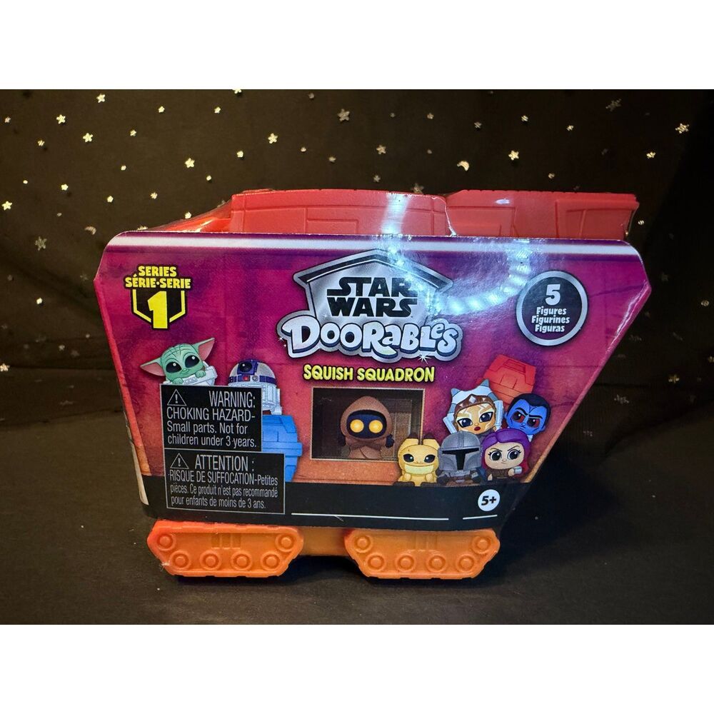 Doorables Star Wars Squish Squadron Series 1 Sealed Code A007